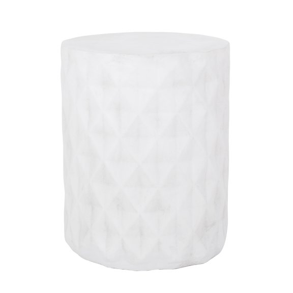 Outdoor Lightweight Concrete Side Table