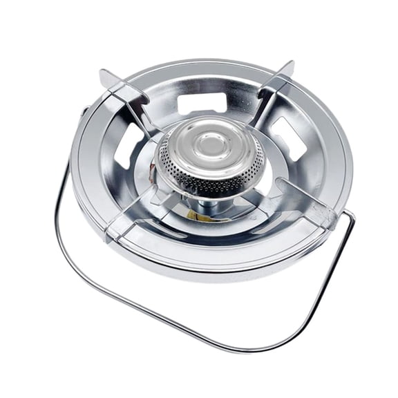 Outdoor Liquefied Gas Burner Cooker Top Camping Stove Furnace Head With Handle