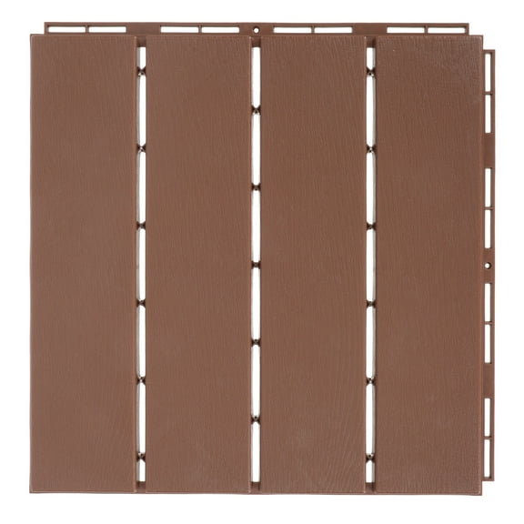 LIOOBO Outdoor Flooring Waterproof Rubber Outdoor Decor 1Set