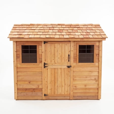 Outdoor Living Today CD96 Cabana 9 x 6 ft. Garden Shed