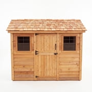 Outdoor Living Today CD96 Cabana 9 x 6 ft. Garden Shed
