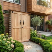 Outdoor Living Today GC42 Garden Chalet 4 x 2 ft. Tool Shed