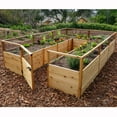 thumbnail image 1 of Outdoor Living Today Raised Cedar Garden Bed - 8 x 12 ft., 1 of 4