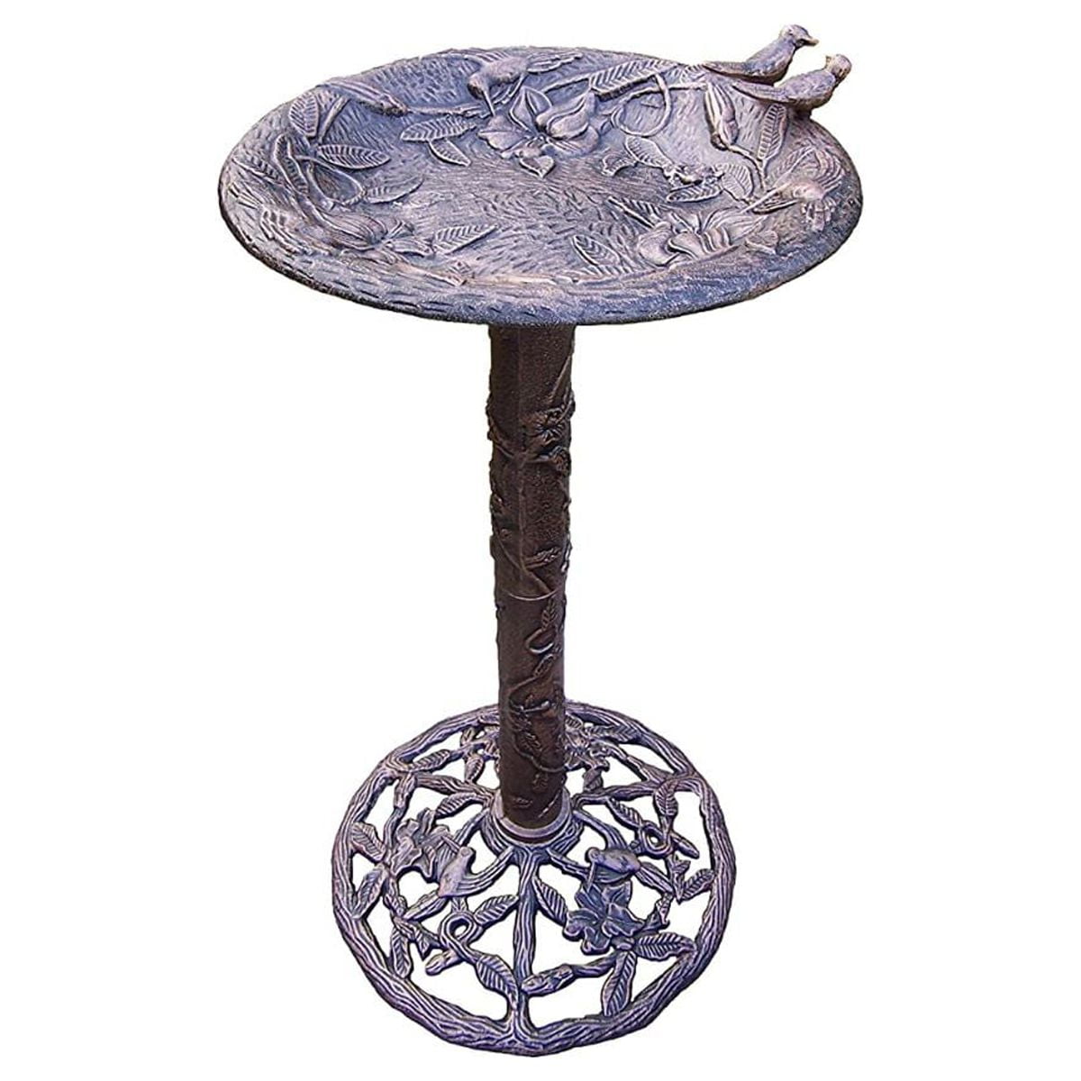 Outdoor Living and Style Hummingbird Bird Bath - Walmart.com