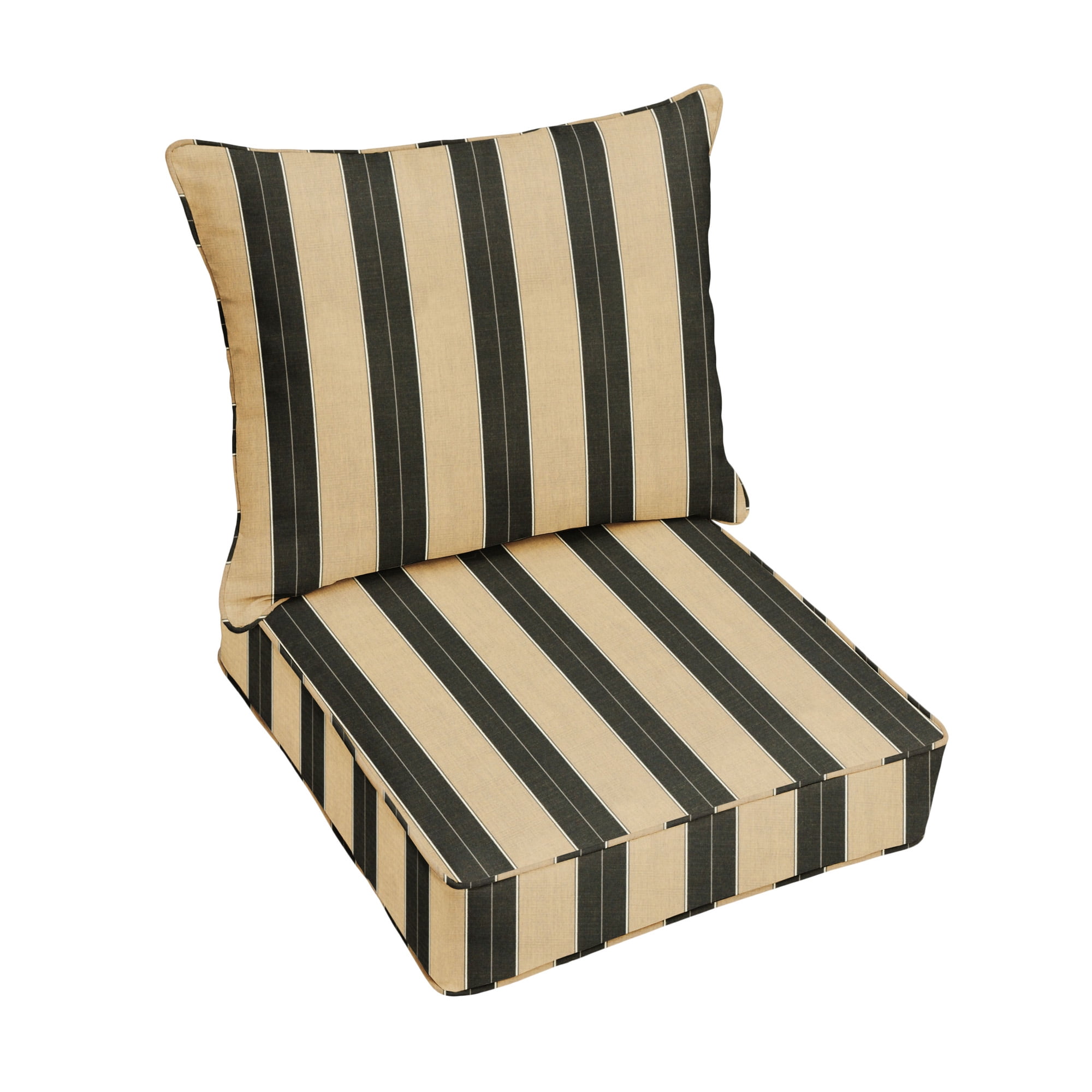 Outdoor lounge 2025 chair cushions sunbrella