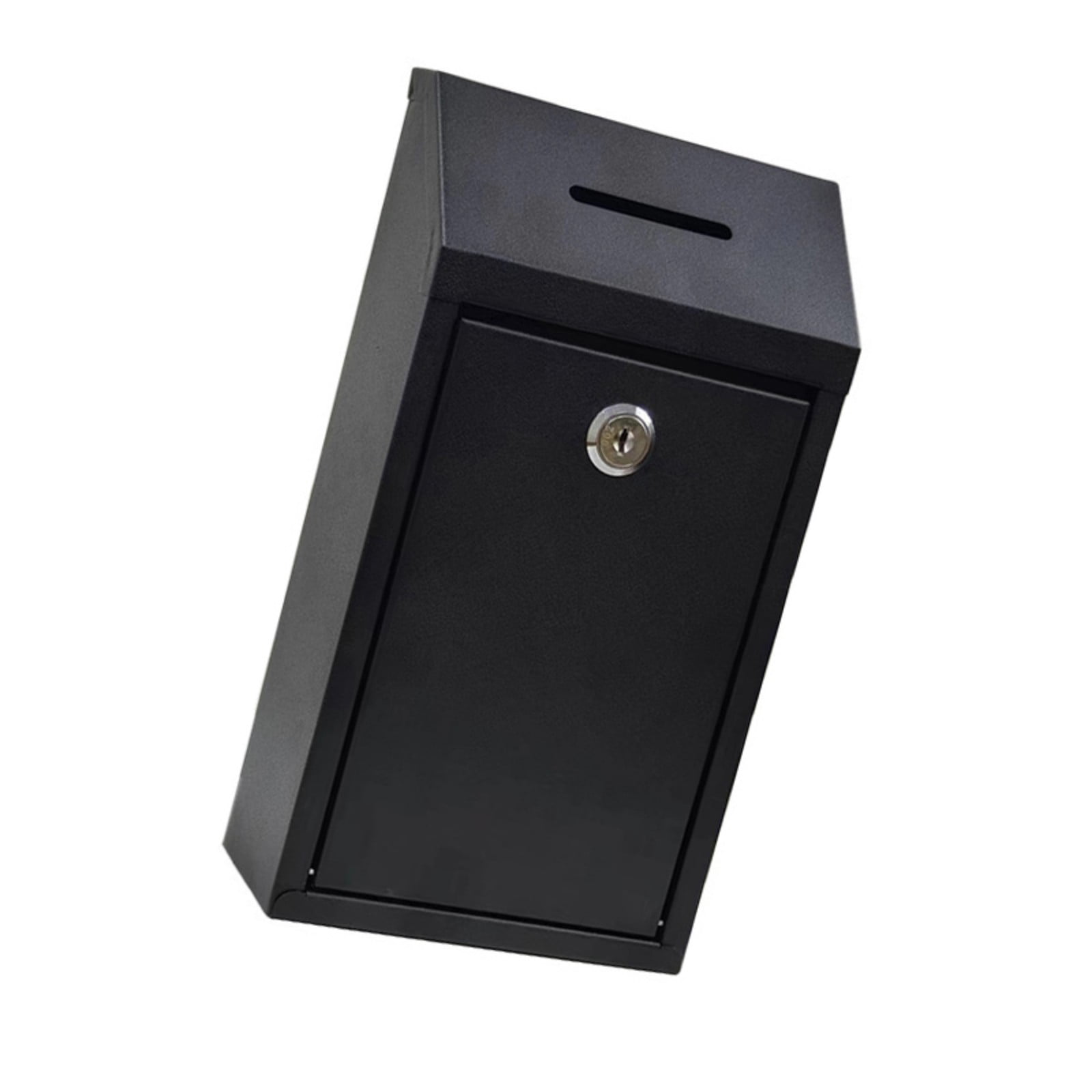 Outside School Sign Outdoor Locked Mailbox Rainproof Wall School Mail Thickened Steel ...