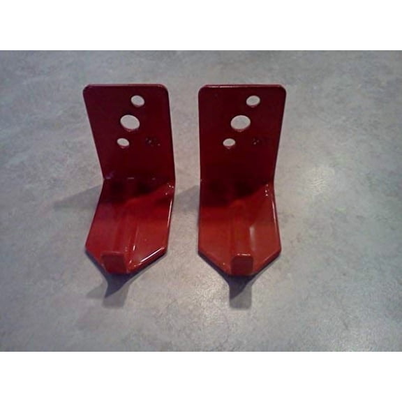Outdoor (Lot of 2) Fire Extinguisher Bracket, Wall Hook, Mount, Hanger, Universal for 10 to 15 Lb. Extinguisher NO SCREWS or WASHERS, Model: WH-15, Garde, Repair & Hardware