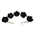 thumbnail image 1 of Outdoor Lotus Drainage Rain Chain Garden Decoration (5 Lotus) 1.2 Meters Outdoor Drainage Chain Japanese Rain Chain, 1 of 8