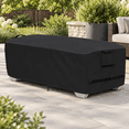 Outdoor Lounge Chair Covers For 4-6 Stackable Patio Chaise Chairs ...