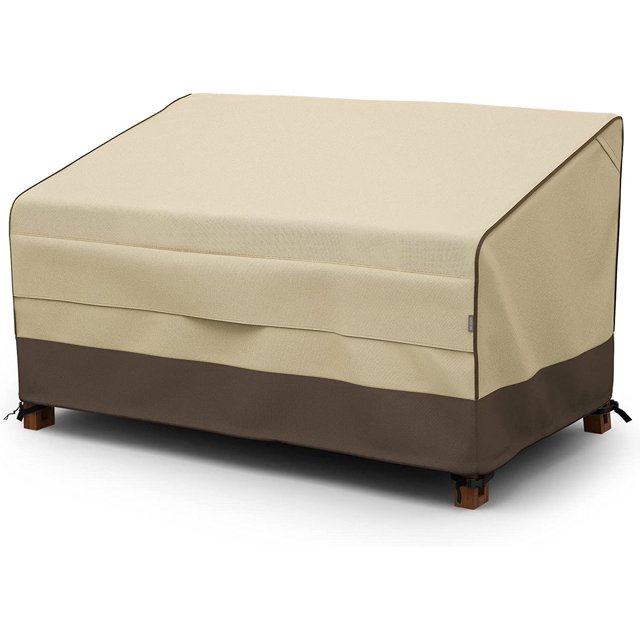 Outdoor Loveseat Cover Waterproof, 60"Wx40"Dx35"H Garden Patio