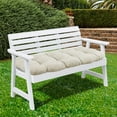 thumbnail image 1 of Outdoor Loveseat Cushion Cream, 1 of 5
