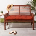 thumbnail image 1 of Outdoor Loveseat Cushion Red, 1 of 3