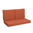 thumbnail image 1 of Outdoor Loveseat Cushion Set 48"x24" - Waterproof Deep Seat Patio Cushions, Fade & Weather Resistant Replacement Cushions for Couch, Bench, Swing - 2-Piece Set with Backrest, 1 of 6