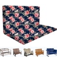 thumbnail image 1 of Outdoor Loveseat Cushions, Fade-Resistant Patio Bench Cushion with Backrest, Lounge Seat back Pads 48*42*3.5in, 1 of 6