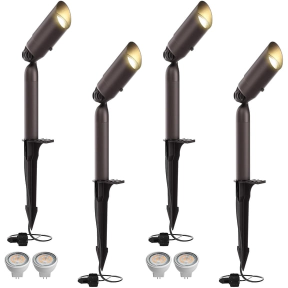 Outdoor Low Voltage Landscape Lighting