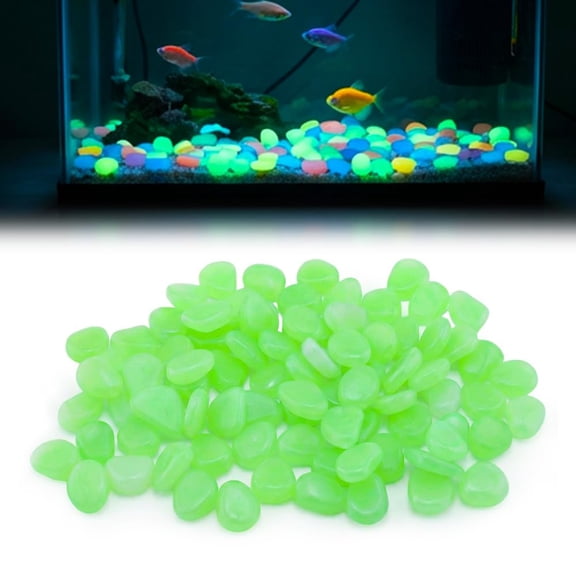 Outdoor Luminous Stones for Glow in the Dark Walkways, Garden River Pebbles, Artificial Landscape Rocks for Driveway Walkway Stepping Stone Paths with Natural Look