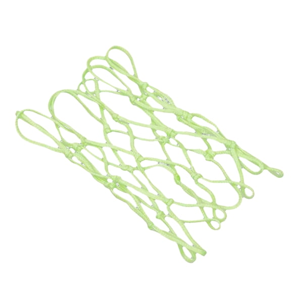 Outdoor Luminously Basketball Net 12 Rings Standard Size Glowing Basketball Net Outdoor Sports Basketball Hoop Net