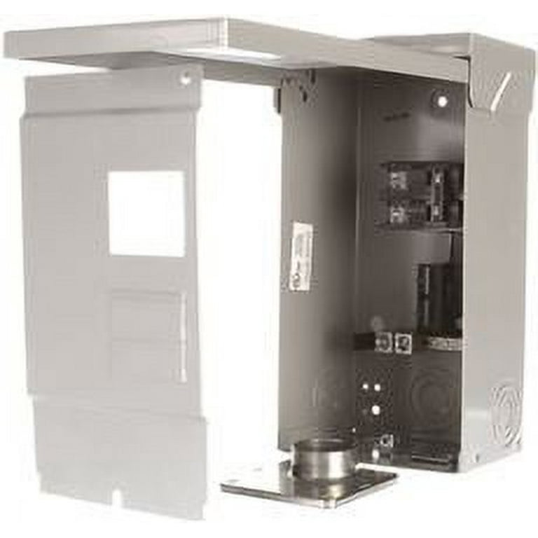 100 Amp 2/4 Main Breaker Outdoor Load Center 100 Amp 2/4 Main Breaker Outdoor Load Center