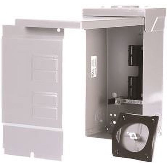 Outdoor Main Lug Loadcenter 125 Amps 4-8 Circuit