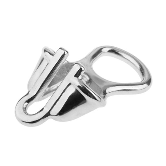 Outdoor Marine Grade Stainless Steel Ship Anchor Chain Lock And Rope Mooring Device - Saltwater Resistant