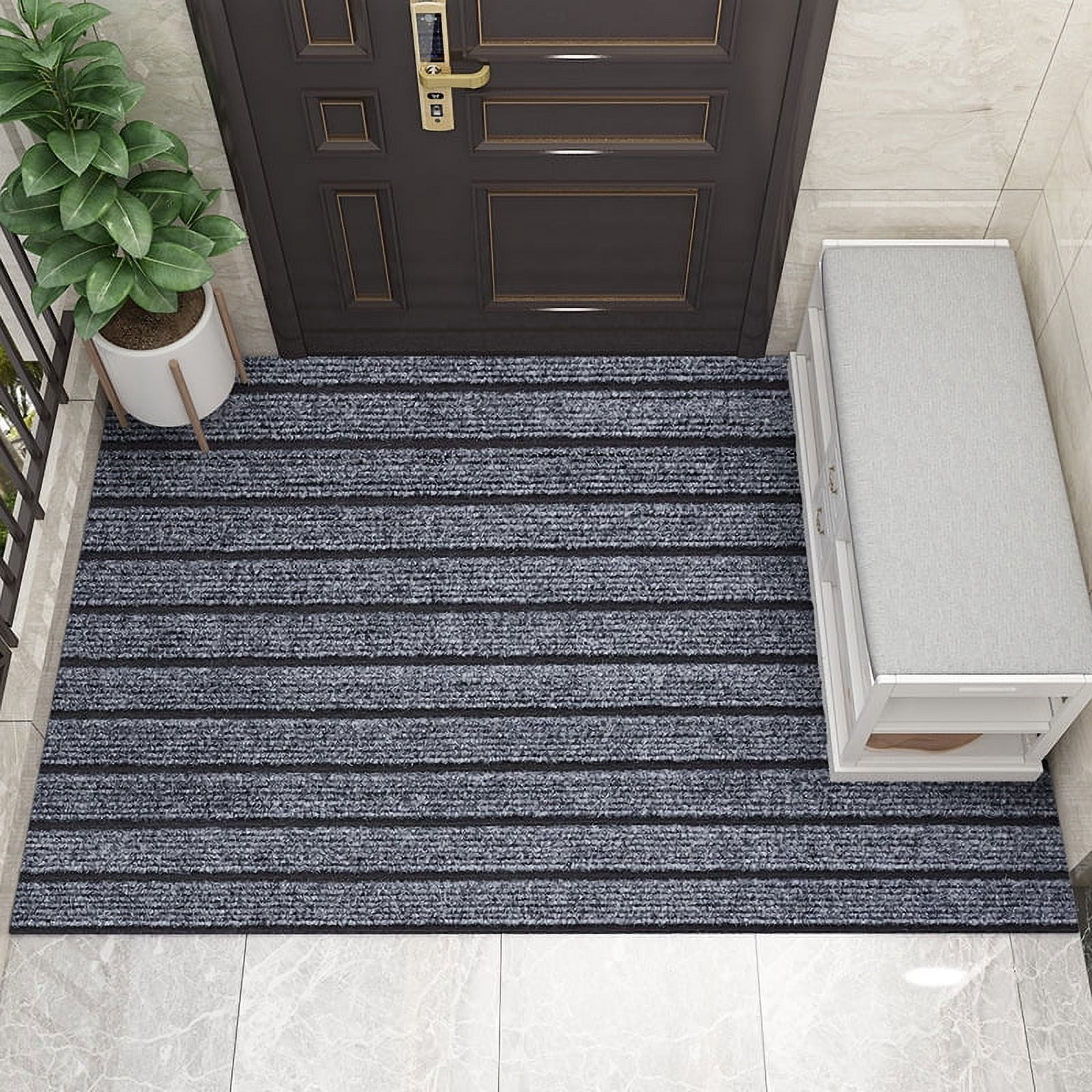 Outdoor Mat, Indoor Outdoor Rug Entryway Mats, NonSlip DirtResistant