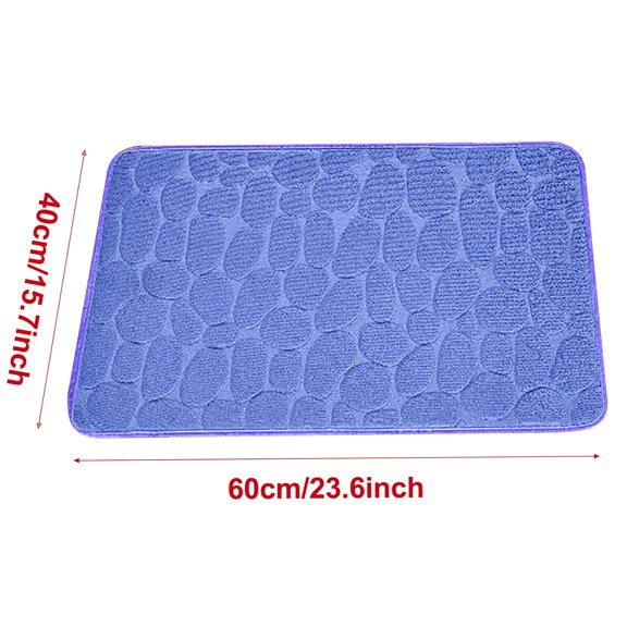Outdoor Mat Machine Washable Home Decoration Carpet Home Door Mat Thick Absorbent Floor Mats Carpet Mats Entry Mats 40cmX60cm