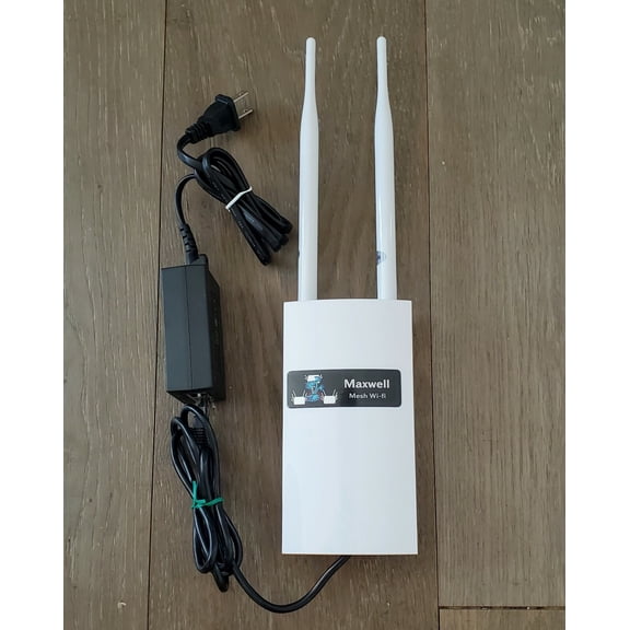 Outdoor Maxwell Openwrt Mesh WiFi Node