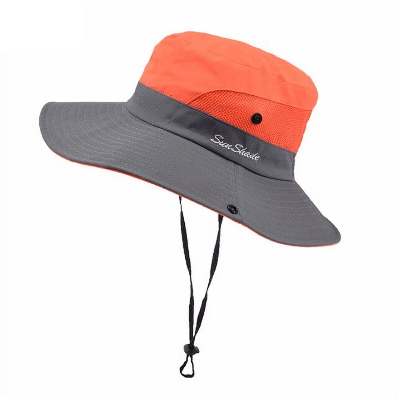 Fesfesfes Men Sun Cap Fishing Hat Quick Dry Outdoor Hiking Hat UV  Protection Cap