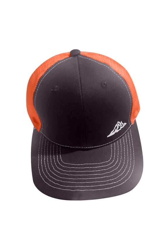 Outdoor Mesh Back Baseball Cap Breathable Net Sunshade Adjustable Trucker Hat Unisex Athletic Sport