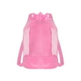 thumbnail image 1 of Outdoor Mesh Beach Bag , Durable Sand Away Drawstring Beach Backpack, Toys Balls Storage Bags Packs for Pool,Beach, Shell Collecting Beach Bags for Kids, 1 of 6