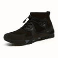 thumbnail image 1 of Outdoor Mesh Breathable Hiking Shoes, Non-slip Lightweight Mountaineering Shoes, High-top Outdoor Camping Shoes, Quick-dry Fishing Shoes, 1 of 9