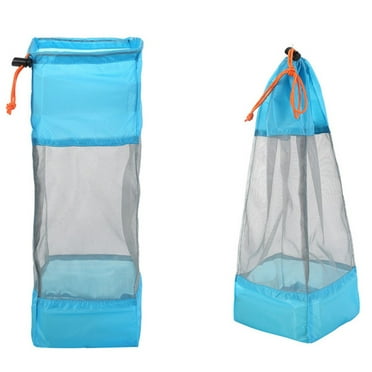 Outdoor Mesh Drawstring Bag Zeraneb