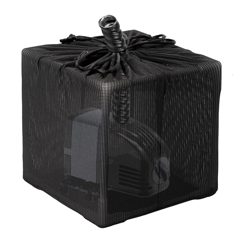Outdoor Mesh Water Pump Barrier Bag With Drawstring Water Pump ...