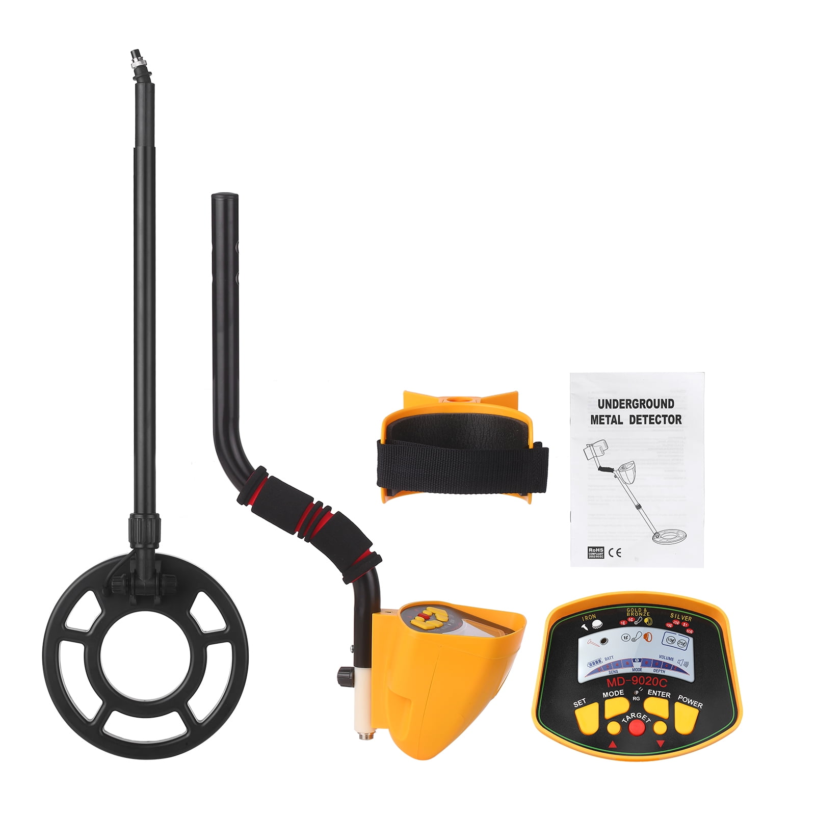 Outdoor Metal Detector
