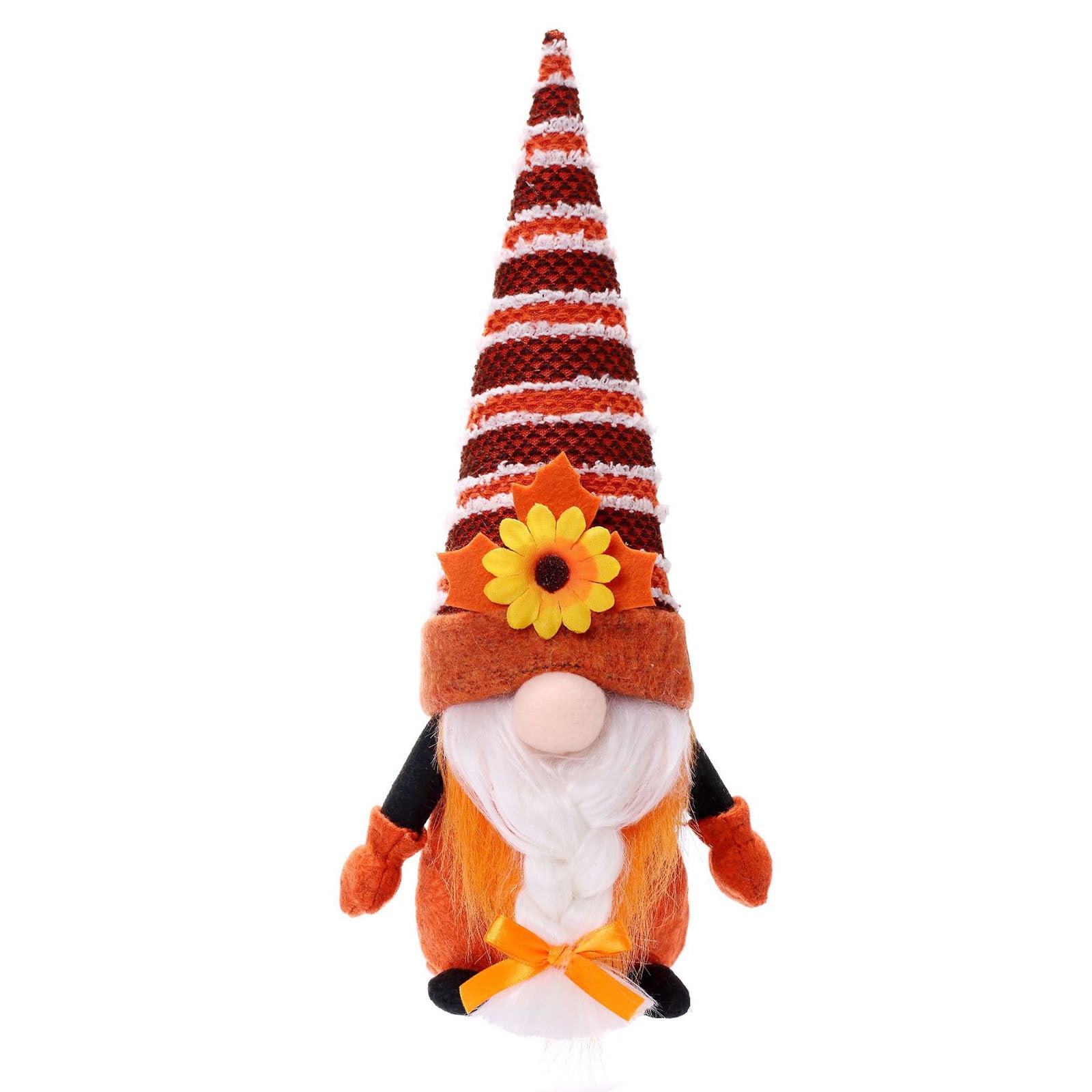 Outdoor for Metal Dog Statue Little Christmas Trees Cement Garden