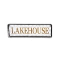 thumbnail image 1 of Outdoor Metal Lakehouse Sign, 1 of 5