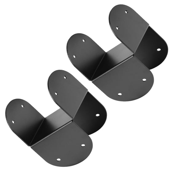 Outdoor Metal Post Cap Bracket for Beam Connection Strong and Reliable Support