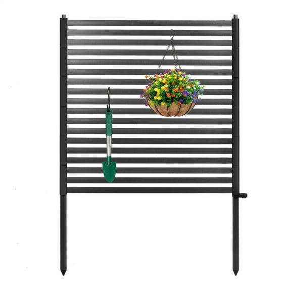 Outdoor Metal Privacy Screens Decorative Privacy Panels Outdoor Fence Trash Can Screens Privacy Panel Blockage for Patio Lawn Garden Backyard