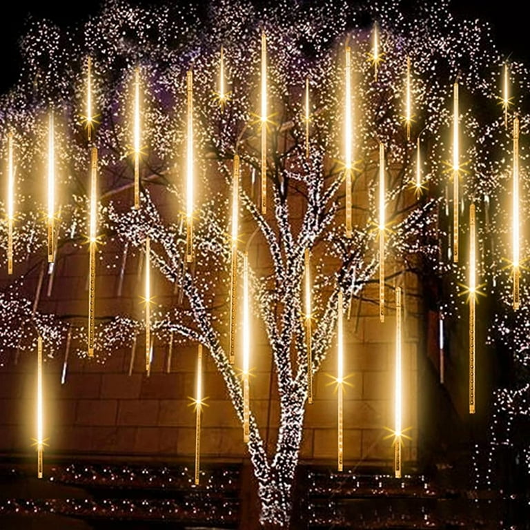Christmas cheap meteor lights