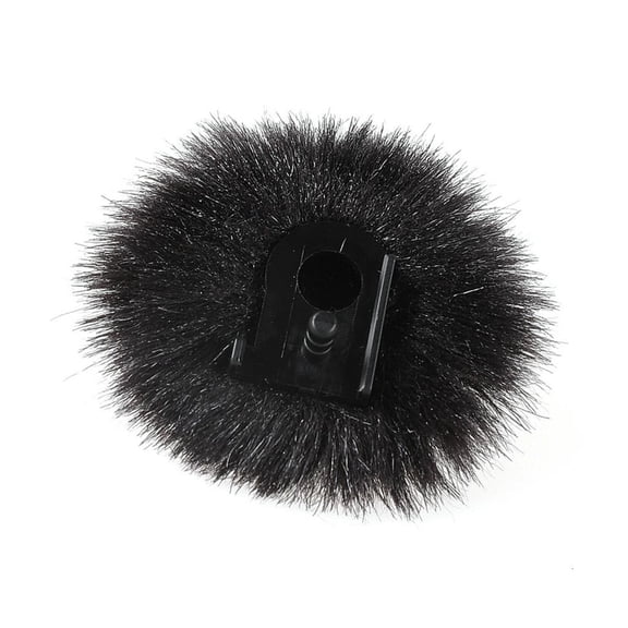 Outdoor Microphone Furry Windscreen Muff for 150 Wireless Lavalier Microphones Lapel Headsets Microphone Cover Replace