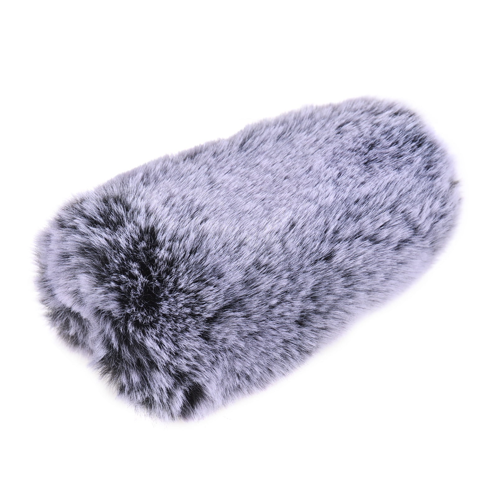 Outdoor Microphone Windscreen Fur Noise Reduction Mic Wind Muff Replacement for VideoMic Pro