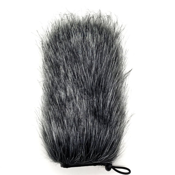 Outdoor Microphone Windscreen Muff Windproof Microphone Sleeve Microphone Cover Windproof Wind Screen for Mic