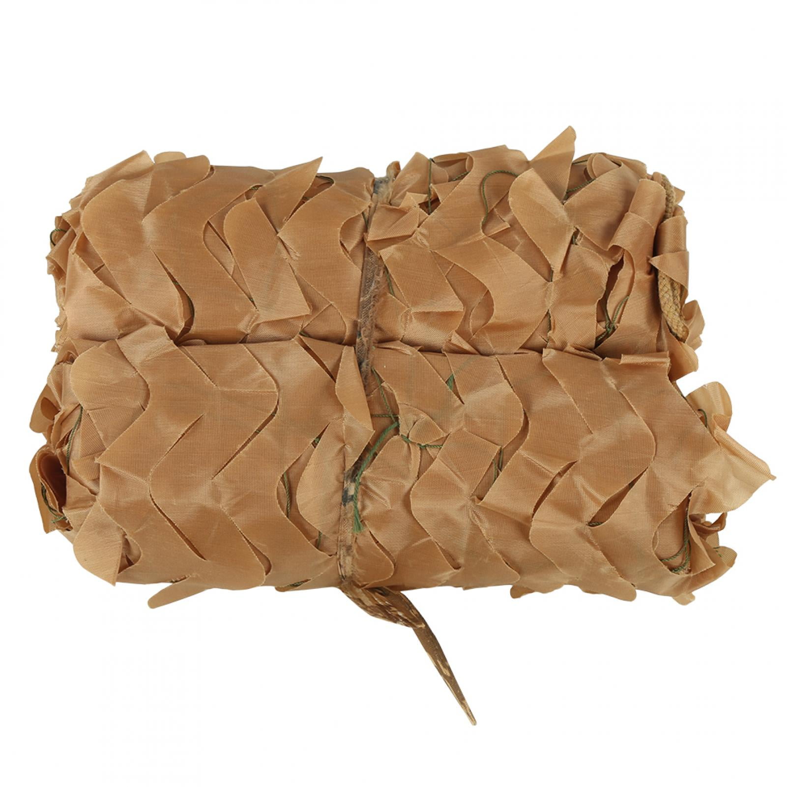 Breathable Camouflage Sunshade Net - 2.0x3.0m (6.5x9.8ft), Blue, For Camping, Hunting, Outdoor Sun Protection