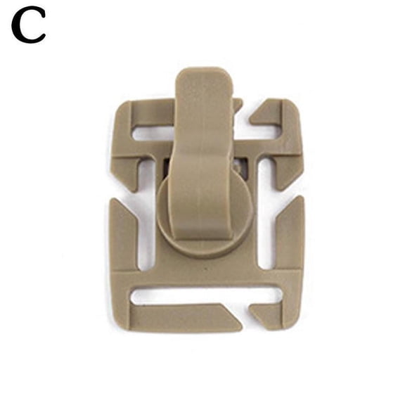 Outdoor Military Fan Backpack Accessories Molly Molle System Clip Water Suitable Pipe 8-segment J0V4 H8Z1