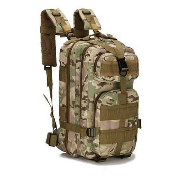 Outdoor Military Rucksacks Tactical Backpack Sports Camping Trekking Hiking Bag,1
