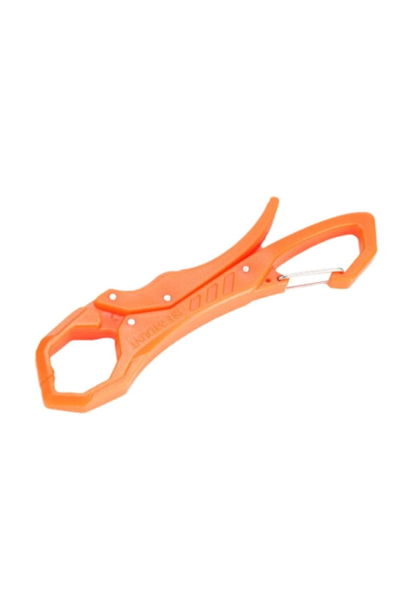 Outdoor Mini Fish Mouth Buckle Multi-functional Keychain Carrying Clip H3A9