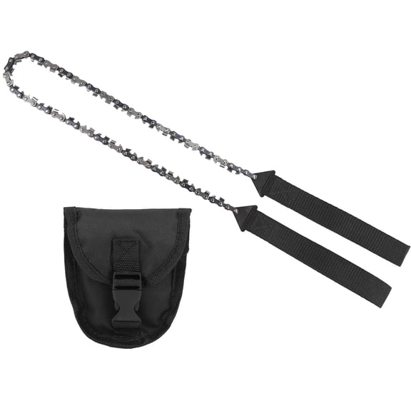 Outdoor Mini Portable Hand Chain Saw Survival 33t Logging Camping Pocket Saw Tool,Hand Saw,Hand Chain Saw