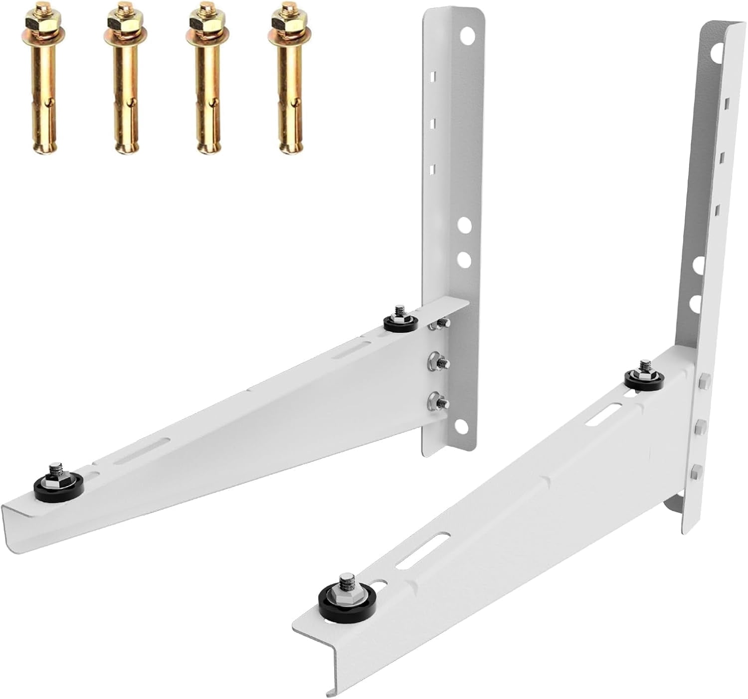 Outdoor Mini Split Wall Mounting Bracket for 9000 Btu to 18000 Btu ...