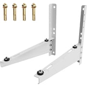 Outdoor Mini Split Wall Mounting Bracket for 9000 Btu to 18000 Btu Ductless Mini Split Air Conditioner AC Heat Pump Systems, Heavy Duty AC Support Bracket for Outside, Holds Up to 330lbs