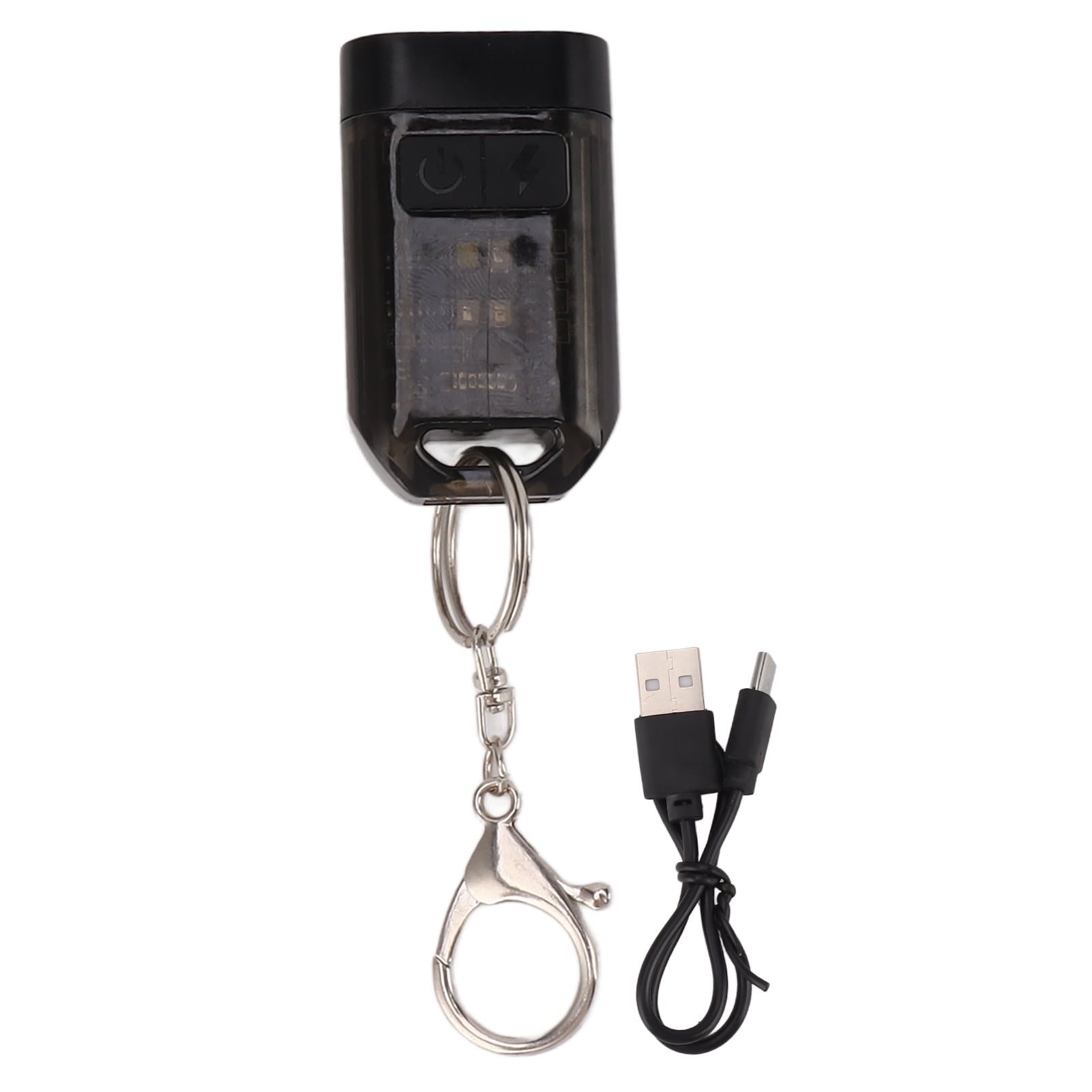 Outdoor Mini Strong Light Flashlight Ultra Light Portable Rechargeable